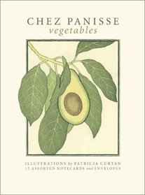 Chez Panisse Vegetables Notecards