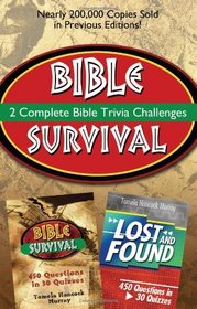 2-in-1 Bible Trivia:  Bible Survival and Lost and Found