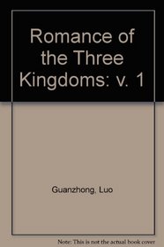 Romance of the Three Kingdoms (v. 1)