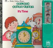 It's Time Lil Golden Snd Stybk (Golden Sight 'n' Sound Book)