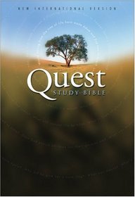 NIV Quest Study Bible, Revised