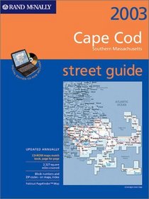 Street Guide Cape Cod Southern Massachusetts (Rand McNally Street Guides)