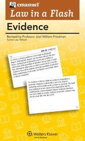 Law in a Flash: Evidence 2011