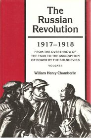 The Russian Revolution, 1917-1921 (Russian Revolution, Nineteen Seventeen to Nineteen Twenty-On)