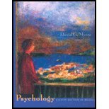 Psychology, Eighth Edition, in Modules & i>clicker