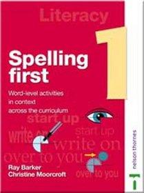 Spelling First 1
