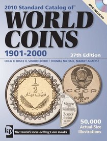 2010 Standard Catalog of World Coins - 1901-2000