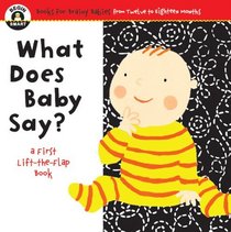 Begin Smart: What Does Baby Say?