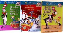 The Cat in the Hat's Learning Library Collection (Oh Say Can You Seed? / Oh Say Can You Say What's the Weather Today? / One Cent, Two Cents, Old Cent, New Cent)