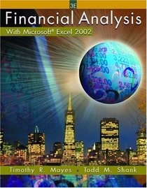 Financial Analysis With Microsoft Excel, Third Edition