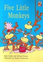 Five Little Monkeys (Cambridge Reading)