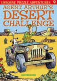 Agent Arthur's Desert Challenge (Usborne Young Puzzle Adventures) (Usborne Young Puzzle Adventures)