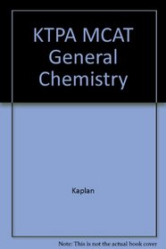 KTPA MCAT General Chemistry