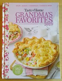 Taste of Home: Grandma's Favorites 2023
