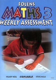 Weekly Assessment: Bk. 3 (Maths Weekly Assessment)
