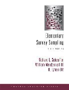 Elementary Survey Sampling-text Only