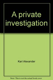 A private investigation