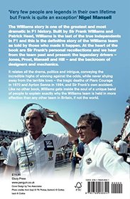 Williams: The legendary story of Frank Williams and his F1 team in their own words