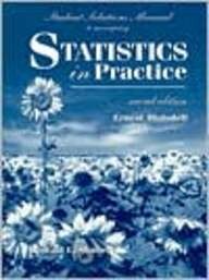 Student Solutions Manual to Accompany Statistics in Practice