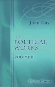 The Poetical Works, Vol 3