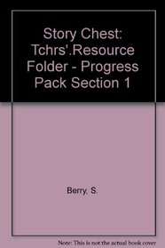 Story Chest: Tchrs'.Resource Folder - Progress Pack