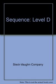 Sv Comp Sk-Sequence Level D (Steck-Vaughn Comprehension Skills)