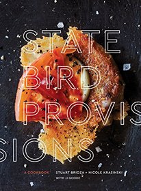 State Bird Provisions: A Cookbook