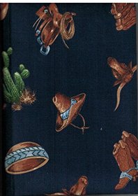 Anything Book, Fabric, Specialty: Santa Fe (Mr Fabric Blank Books-Specialty-Ruled)