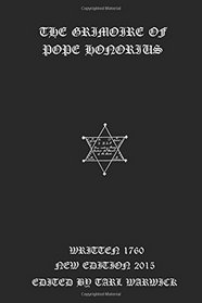 The Grimoire of pope Honorius