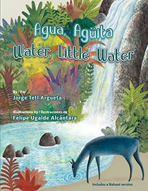 Agua, Agita/ Water, Little Water (Spanish and English Edition)