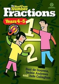 No Nonsense Number Fractions: Stages 5-6