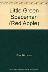 Little Green Spaceman (Red Apple)