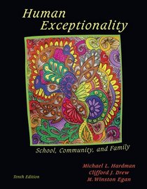 Bundle: Human Exceptionality: School, Community, and Family, 10th + Premium Web Site Printed Access Card