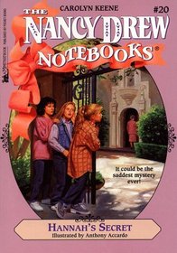 Hannah's Secret (Nancy Drew Notebooks, No 20)