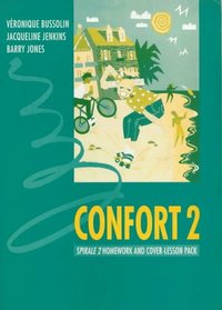 Spirale: Cover Lesson/Homework Pack Confort 2