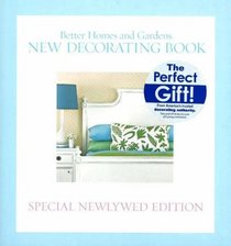 New Decorating Book, Newlywed Edition (Better Homes & Gardens (Hardcover))