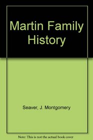 Martin Family History
