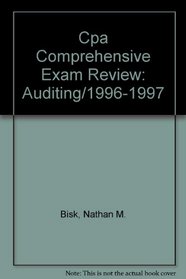 Cpa Comprehensive Exam Review: Auditing/1996-1997