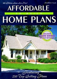 Affordable to Build Home Plans