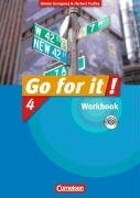 Go for it! 4. Workbook mit Lieder-/Text-CD