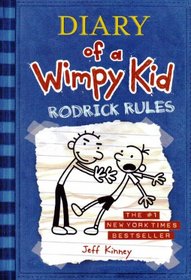 Rodrick Rules (Diary of a Wimpy Kid, Bk 2)
