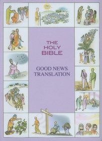 The Holy Bible(Good News Translation)(compact children's bible)