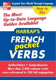 Harrap's Pocket French Verbs (Harrap's language Guides)