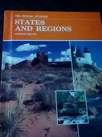 States and Regions, Landmark Ed. (HBJ social studies)