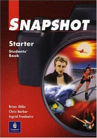 Snapshot Starter: Student's Book