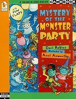 Mystery of the Monster Party (A Puzzle Storybook)
