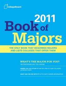 Book of Majors 2011 (College Board Book of Majors)