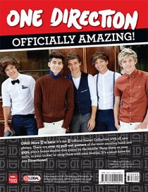 1D Official Poster Collection: Over 25 Pull-out Posters, Plus: Bonus Double-size Poster Version 3