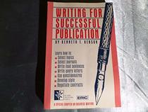 Writing for Successful Publication