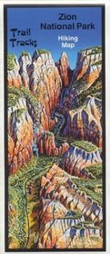 Zion National Park Panoramic Hiking Map